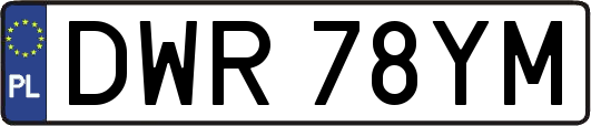 DWR78YM