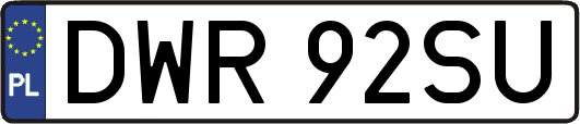 DWR92SU