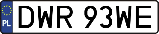 DWR93WE