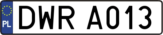 DWRA013
