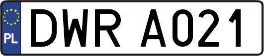 DWRA021