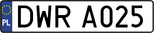 DWRA025