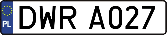 DWRA027
