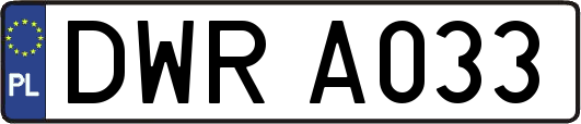 DWRA033