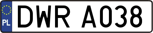 DWRA038