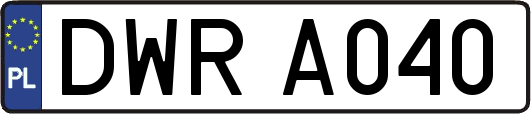DWRA040