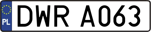 DWRA063