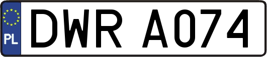DWRA074