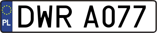 DWRA077