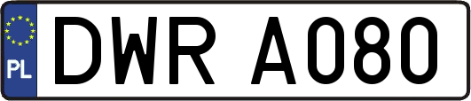 DWRA080