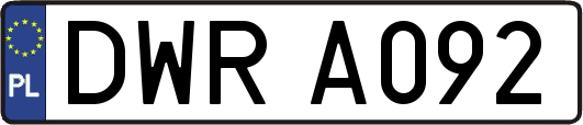 DWRA092