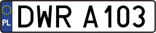 DWRA103