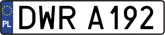 DWRA192