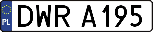 DWRA195