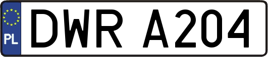 DWRA204