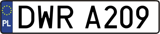 DWRA209