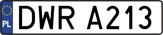 DWRA213