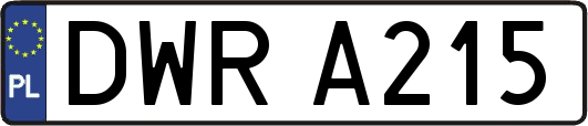 DWRA215