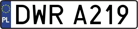 DWRA219