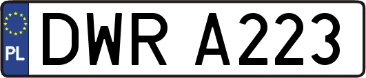 DWRA223