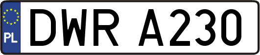 DWRA230