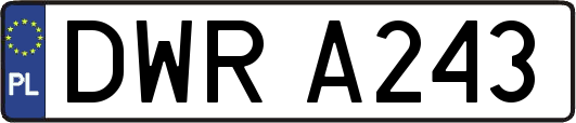 DWRA243