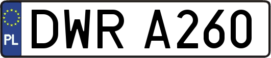 DWRA260