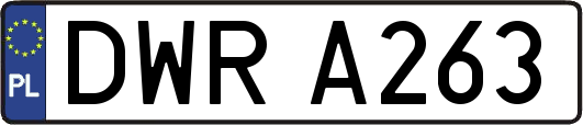 DWRA263