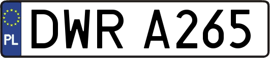 DWRA265