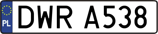 DWRA538