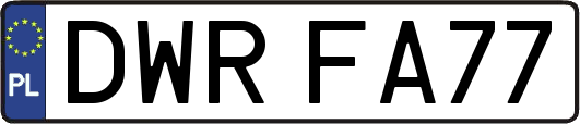 DWRFA77
