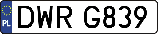 DWRG839