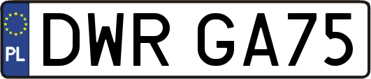 DWRGA75