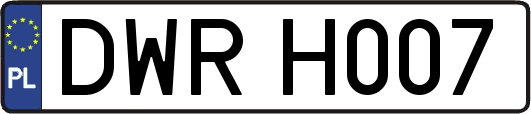DWRH007