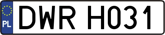 DWRH031