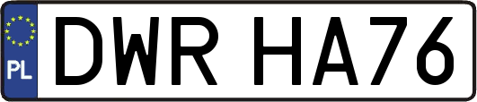 DWRHA76
