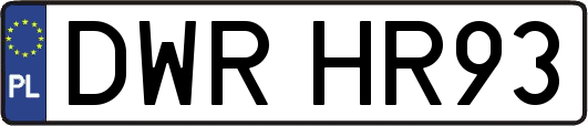 DWRHR93