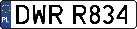 DWRR834