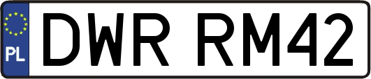 DWRRM42