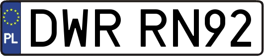 DWRRN92