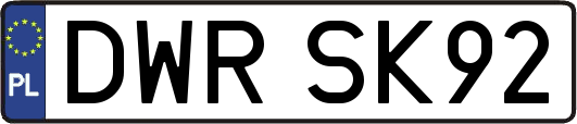DWRSK92