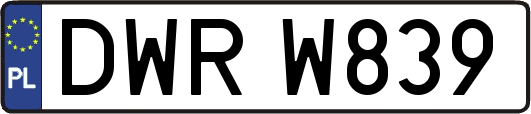 DWRW839