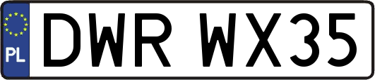 DWRWX35