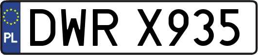 DWRX935