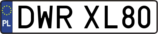 DWRXL80