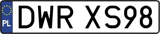 DWRXS98