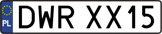 DWRXX15