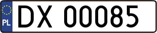 DX00085