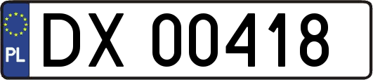 DX00418
