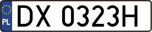 DX0323H
